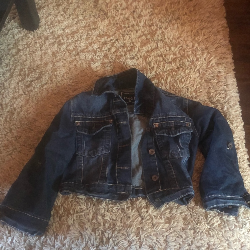 Jean jacket